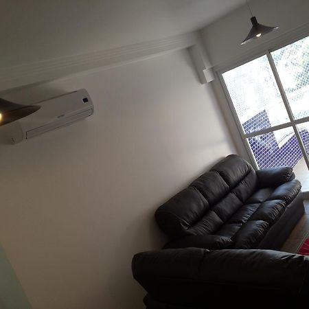 Apartamento Praia Do Itarare São Vicente Exteriör bild