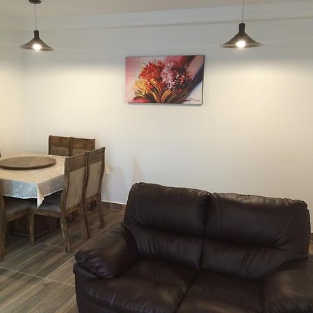 Apartamento Praia Do Itarare São Vicente Exteriör bild