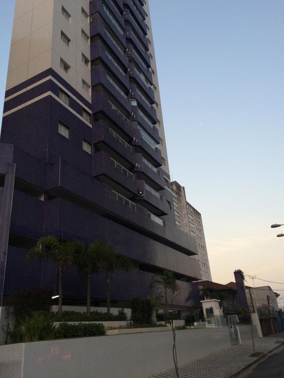 Apartamento Praia Do Itarare São Vicente Exteriör bild