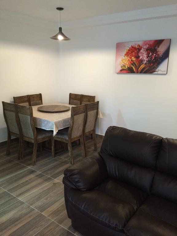 Apartamento Praia Do Itarare São Vicente Exteriör bild