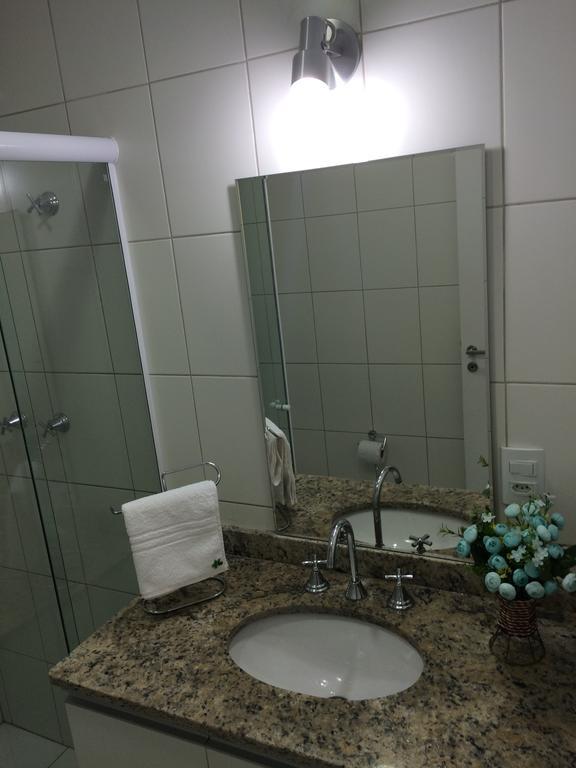 Apartamento Praia Do Itarare São Vicente Exteriör bild