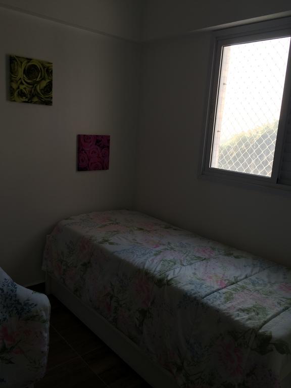 Apartamento Praia Do Itarare São Vicente Exteriör bild