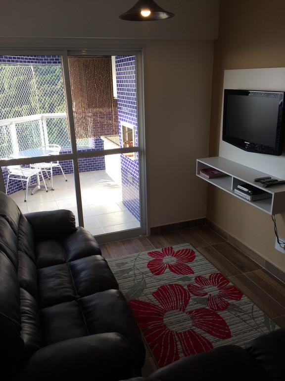 Apartamento Praia Do Itarare São Vicente Exteriör bild