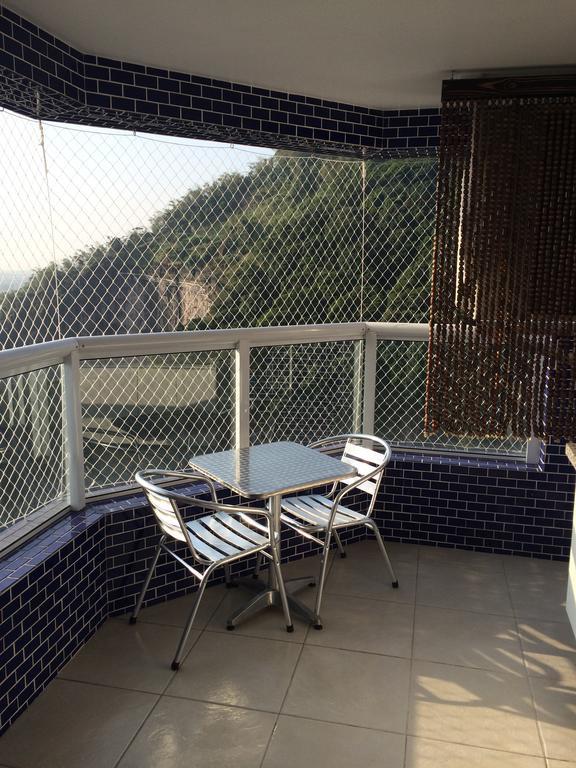 Apartamento Praia Do Itarare São Vicente Exteriör bild
