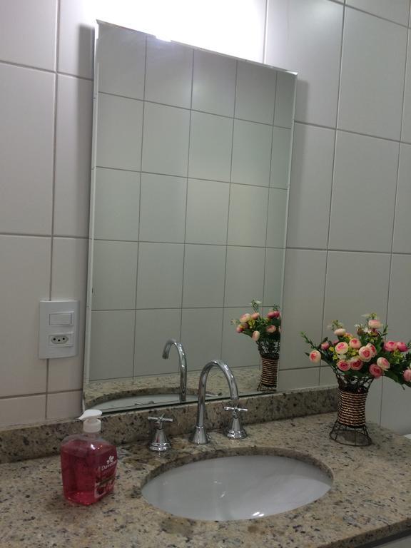 Apartamento Praia Do Itarare São Vicente Exteriör bild