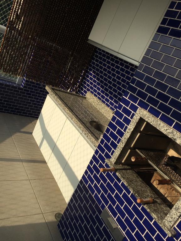 Apartamento Praia Do Itarare São Vicente Exteriör bild