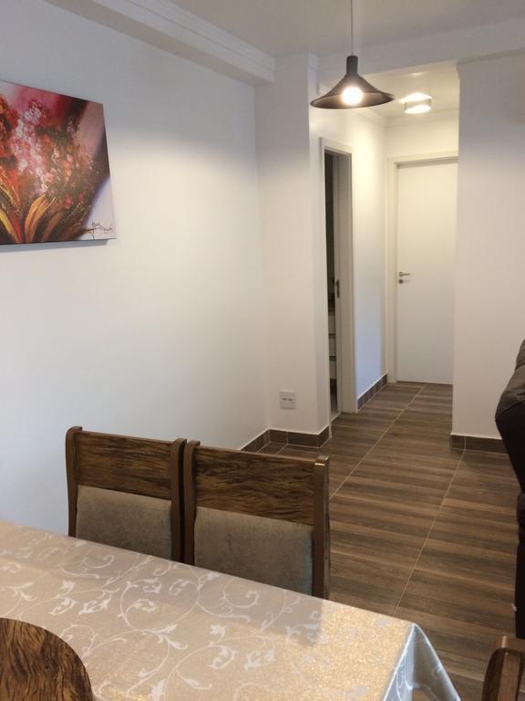 Apartamento Praia Do Itarare São Vicente Exteriör bild