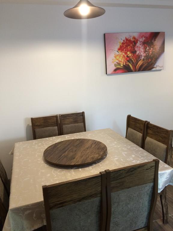 Apartamento Praia Do Itarare São Vicente Exteriör bild