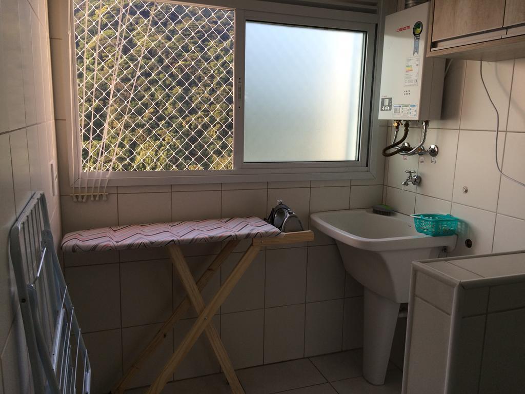 Apartamento Praia Do Itarare São Vicente Exteriör bild