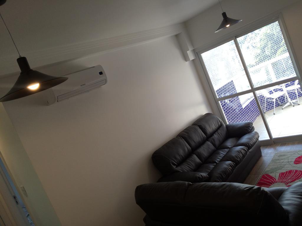 Apartamento Praia Do Itarare São Vicente Exteriör bild