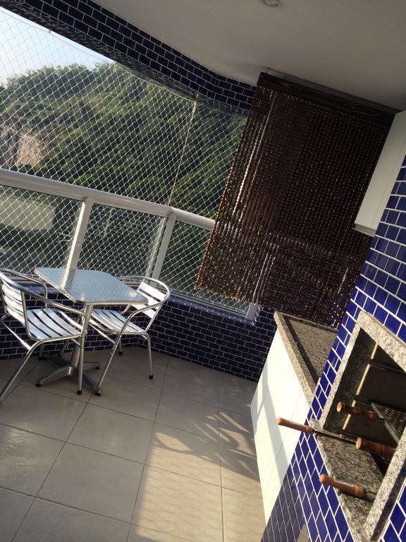 Apartamento Praia Do Itarare São Vicente Exteriör bild
