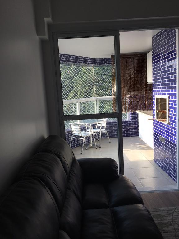 Apartamento Praia Do Itarare São Vicente Exteriör bild