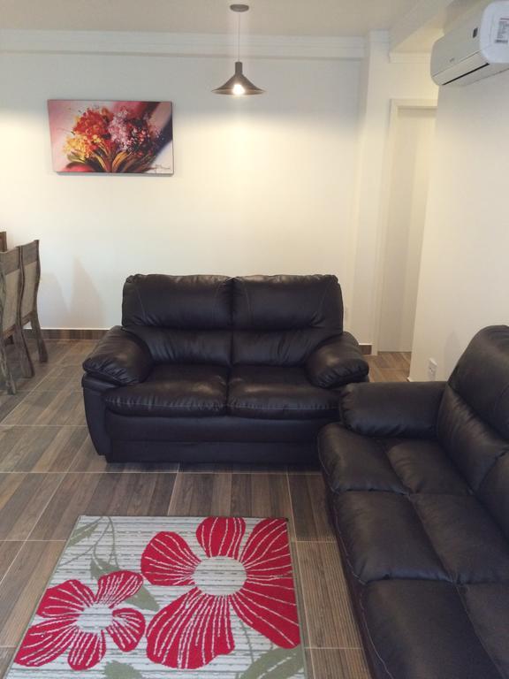 Apartamento Praia Do Itarare São Vicente Exteriör bild