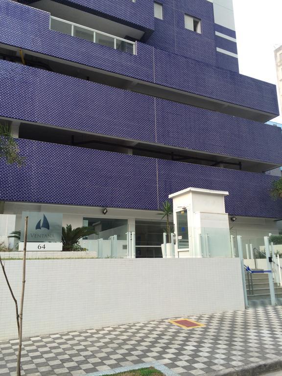 Apartamento Praia Do Itarare São Vicente Exteriör bild