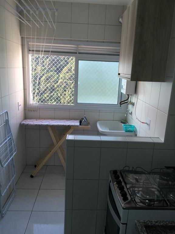 Apartamento Praia Do Itarare São Vicente Exteriör bild