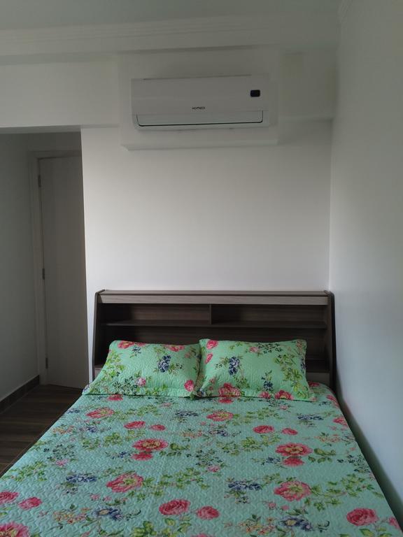 Apartamento Praia Do Itarare São Vicente Exteriör bild