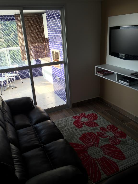 Apartamento Praia Do Itarare São Vicente Exteriör bild