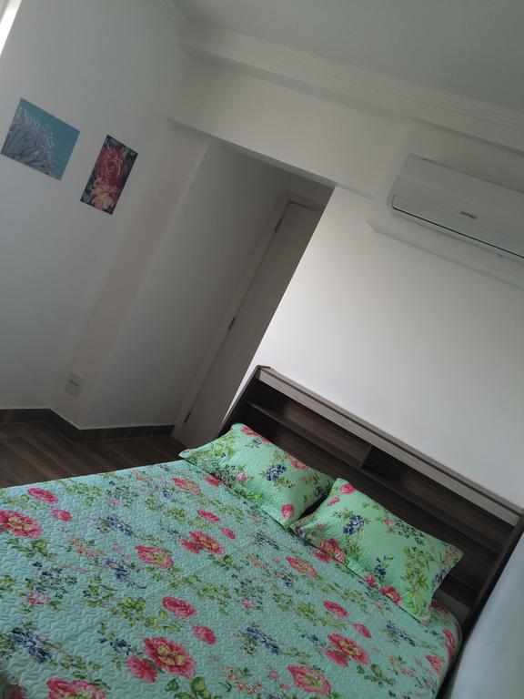 Apartamento Praia Do Itarare São Vicente Exteriör bild
