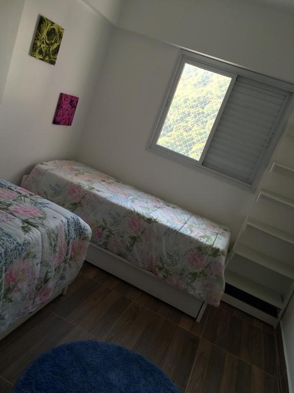 Apartamento Praia Do Itarare São Vicente Exteriör bild
