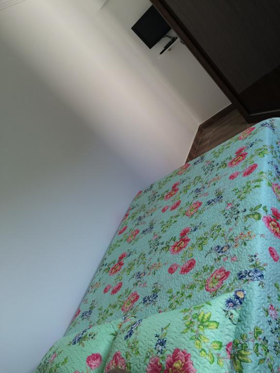 Apartamento Praia Do Itarare São Vicente Exteriör bild