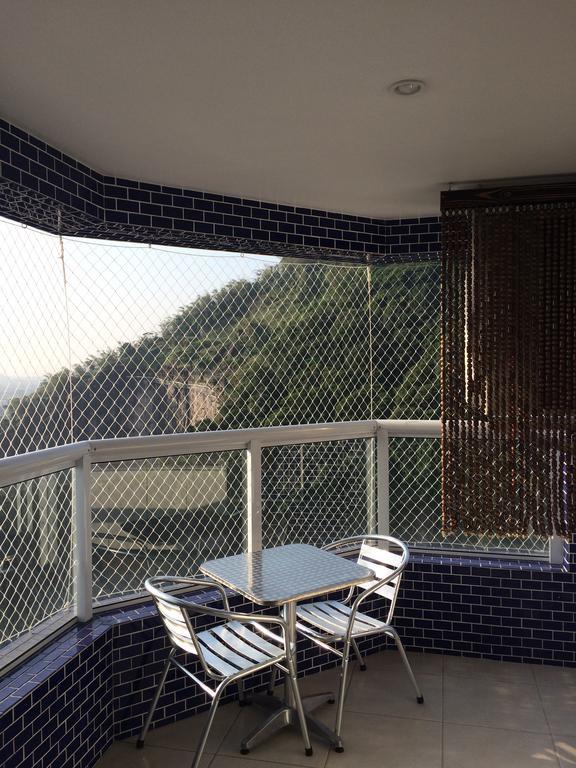 Apartamento Praia Do Itarare São Vicente Exteriör bild