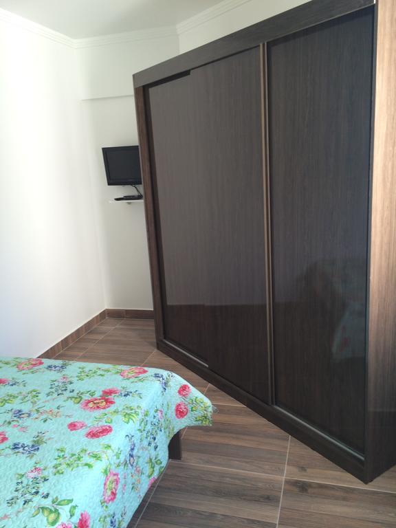 Apartamento Praia Do Itarare São Vicente Exteriör bild