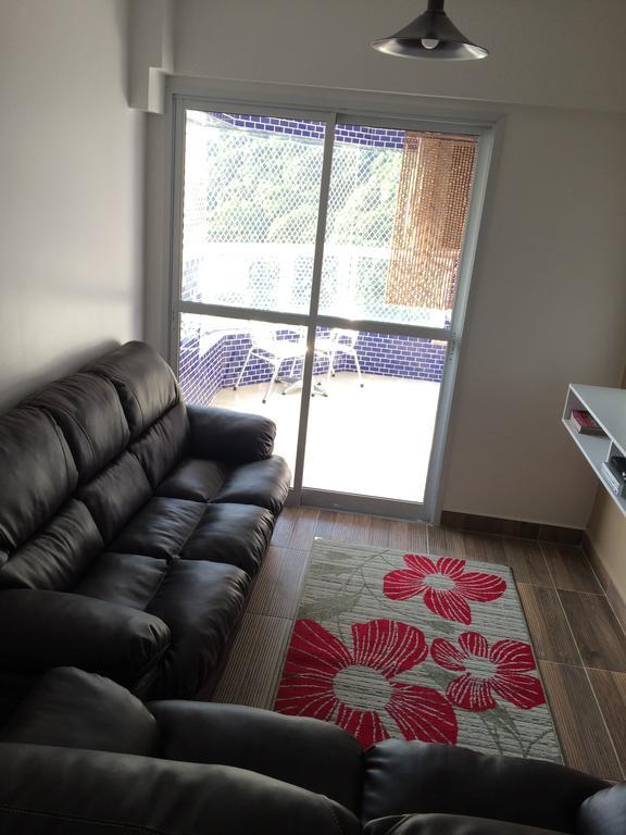 Apartamento Praia Do Itarare São Vicente Exteriör bild