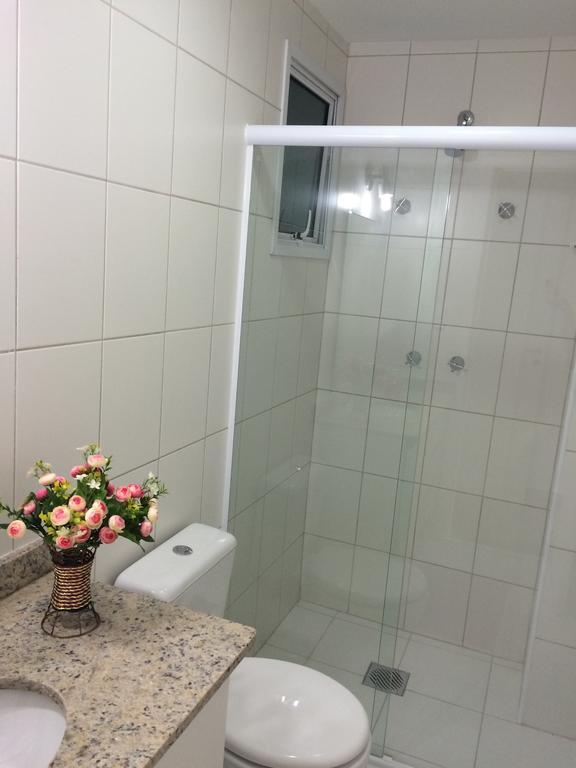 Apartamento Praia Do Itarare São Vicente Exteriör bild